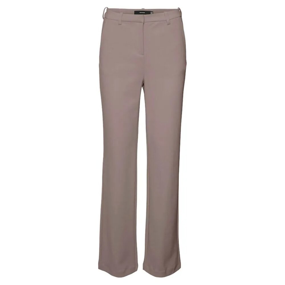 Vero Moda  - Brown Slim Straight Pants